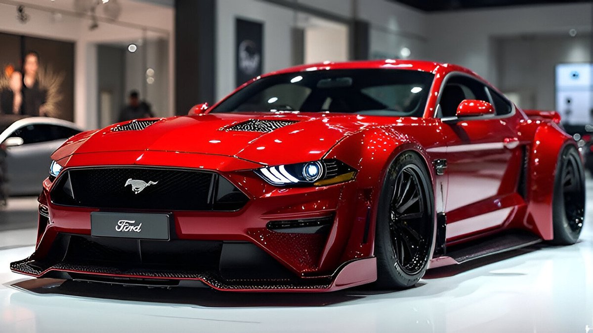 2026 Ford Mustang Coupe