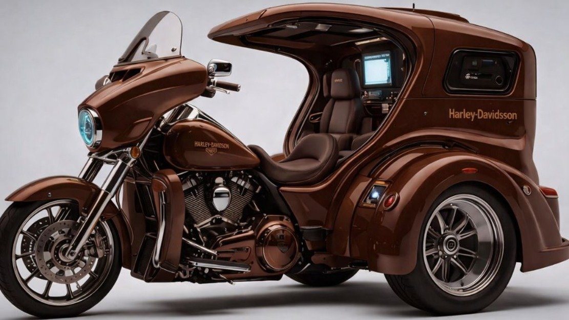 2026 Harley-Davidson Camper