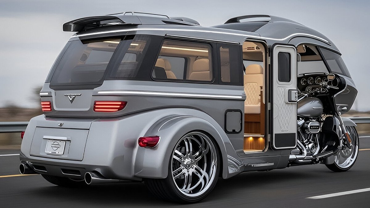 2026 Harley Davidson Camper Trike Sturdy Look