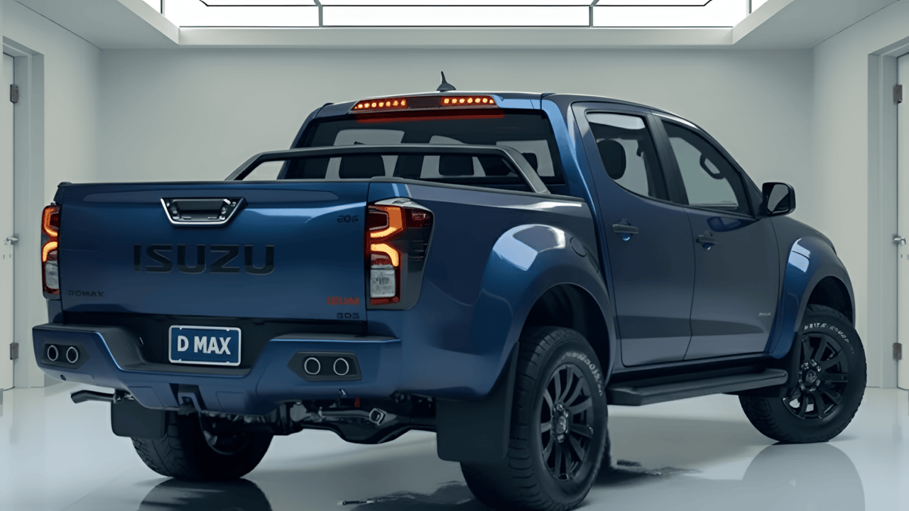 2026 Isuzu Trooper Pickup Officially Launched, Know First Look, Features Powerful Engine and Smart Technology, Mileage, & Price