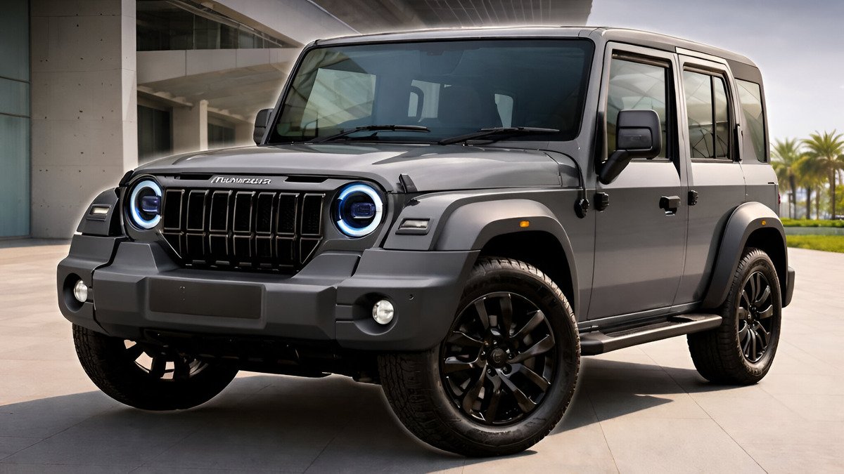 Mahindra Thar Roxx Star Edition