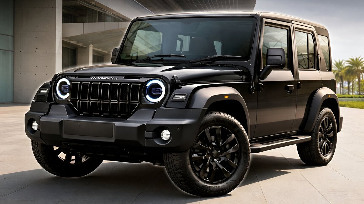 Mahindra Thar Roxx Star Edition
