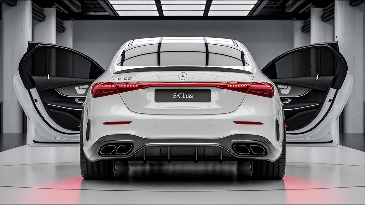 Mercedes-Benz E-Class 2026