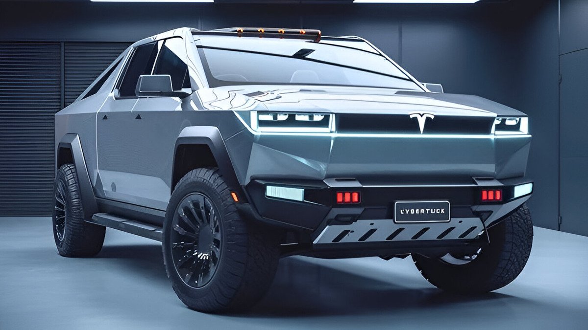 Tesla Cybertruck 2026