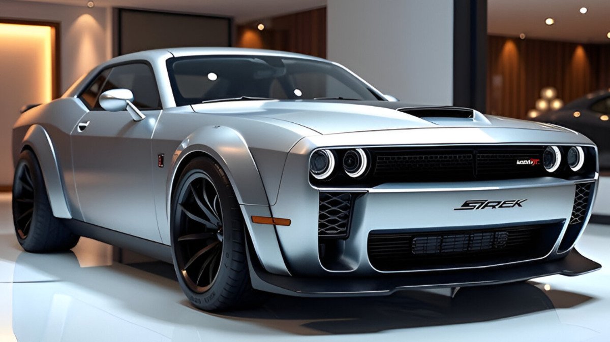 2026 Dodge Challenger SRT Jailbreak