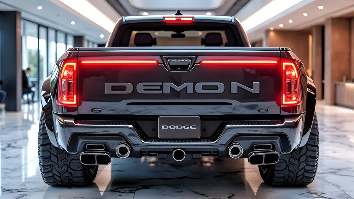 2026 Dodge Challenger Vision Pickup Truck