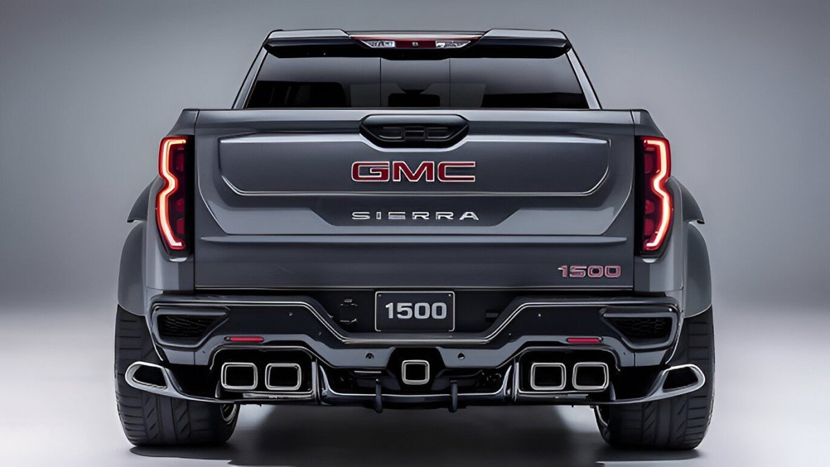 2026 GMC Sierra Denali