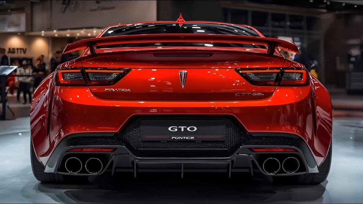 2026 Pontiac GTO
