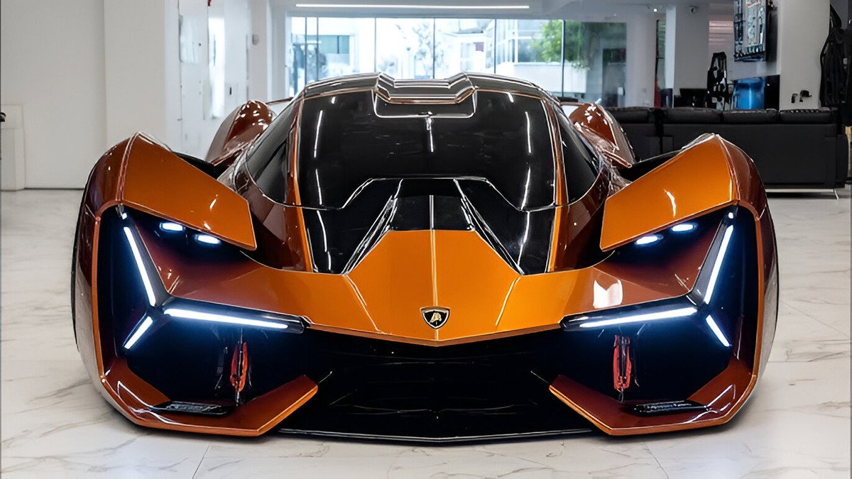 Lamborghini Vision GT 2026