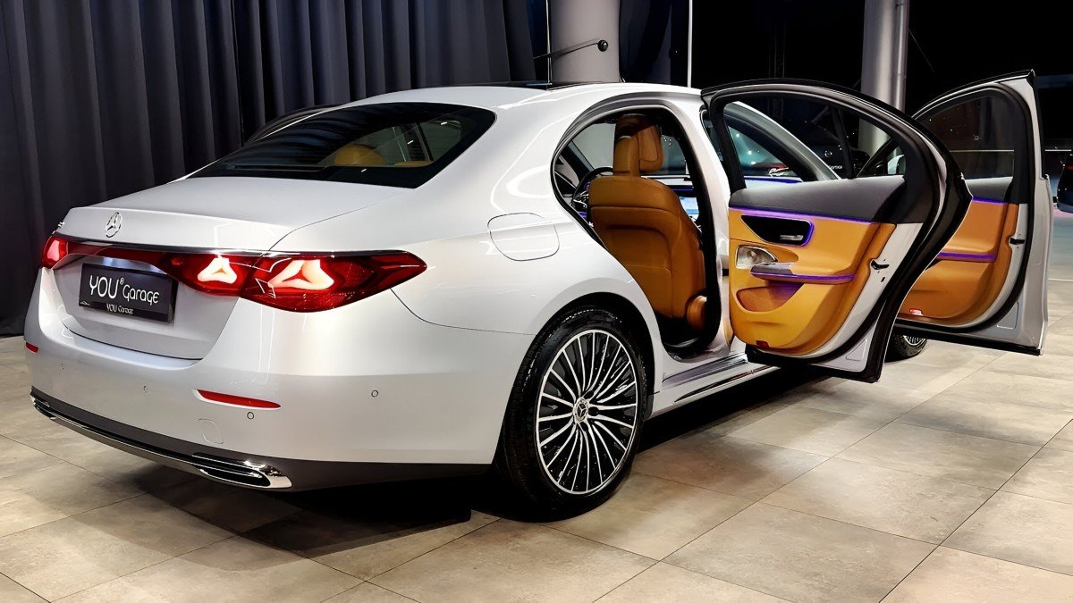 Mercedes E-Class 2027